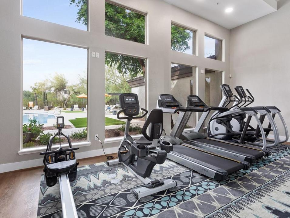 Pure Suites 2 Bed N Scottsdale Mcdowell Mtn Ranch Gym Pool Exterior foto